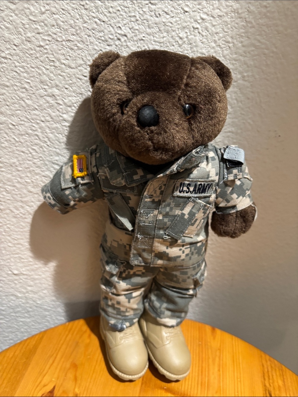 US Army Brown Bear Medium